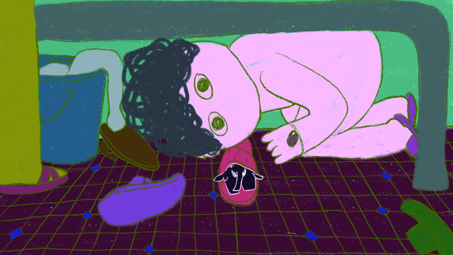 ANI-07_Elephant in the bath house_CM002195